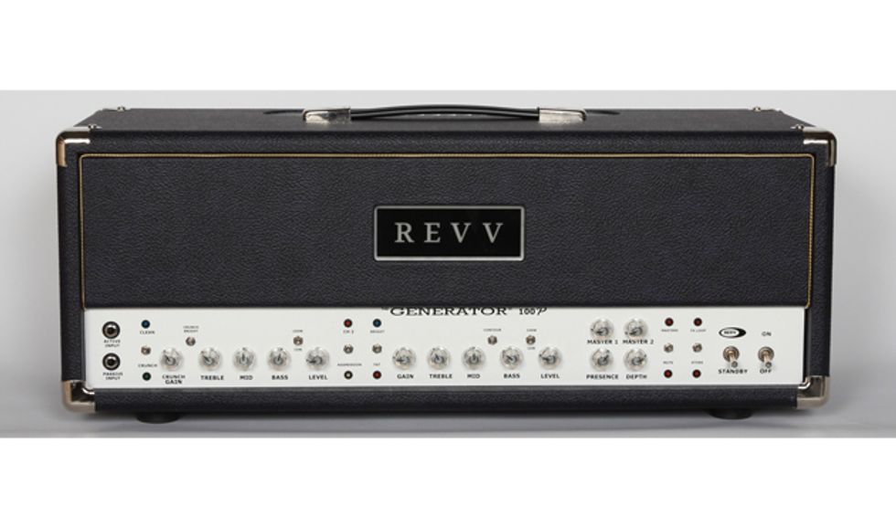 Revv Amps Announces the Generator 100P Premier Guitar