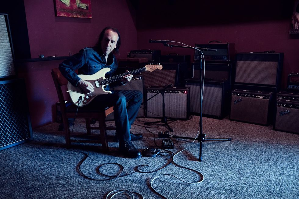 Song Premiere Michael Landau S One Tear Away Premier Guitar