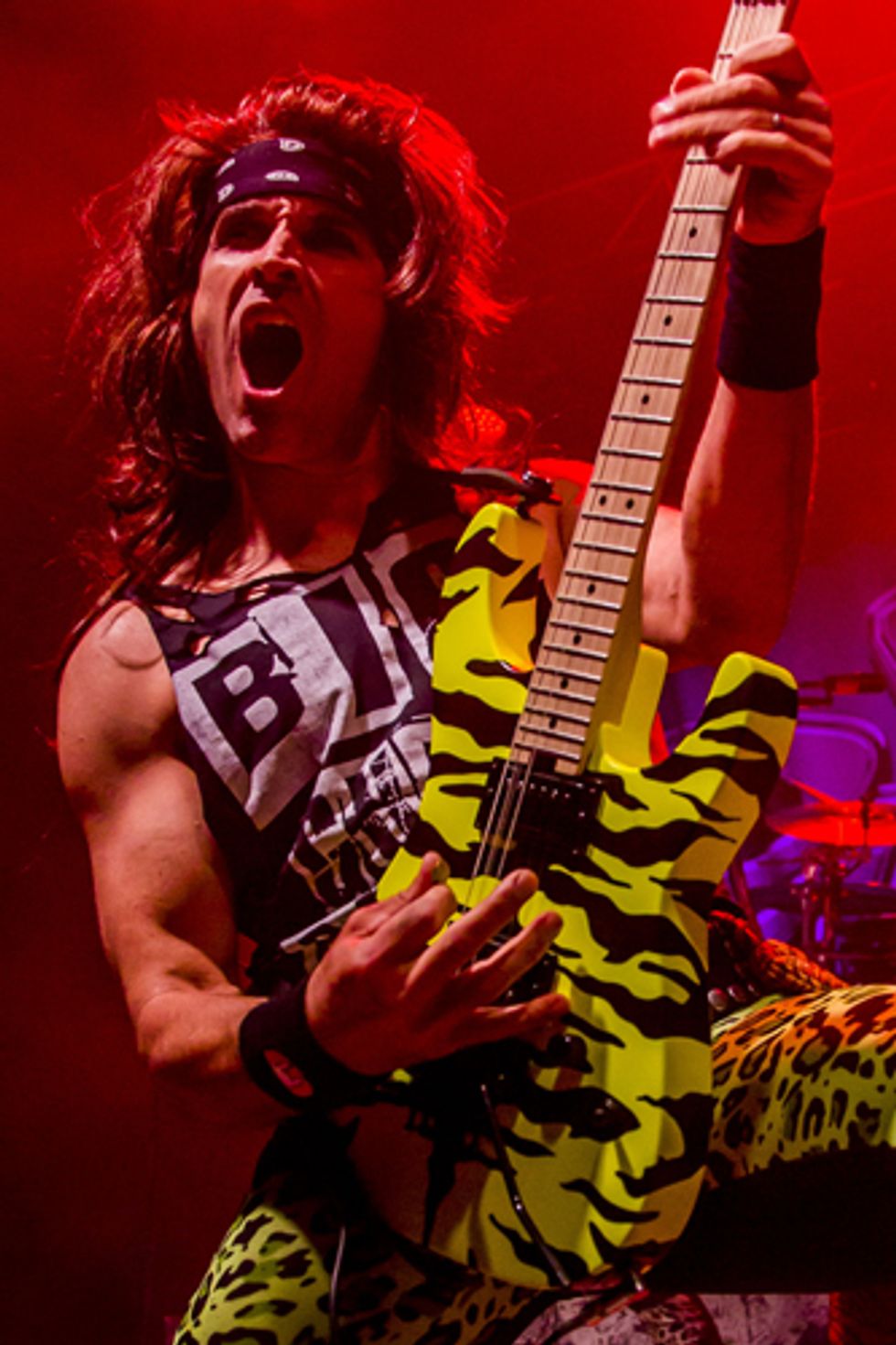 Charvel Announces Signature Model for Steel Panther's Satchel Premier