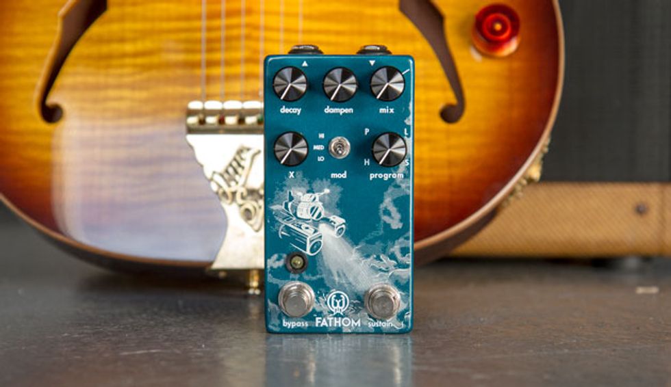 Walrus Audio Launches the Fathom Multi-Function Reverb | Premier Guitar
