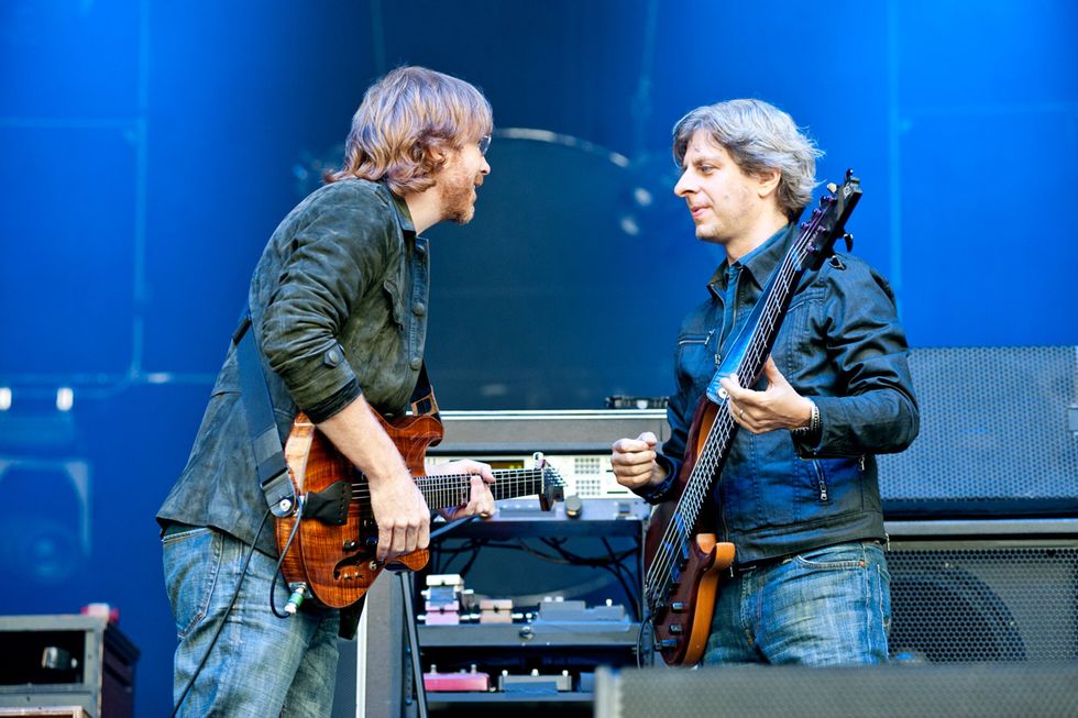 Mike Gordon Hooks Bass Lines And Thinkers Premier Guitar