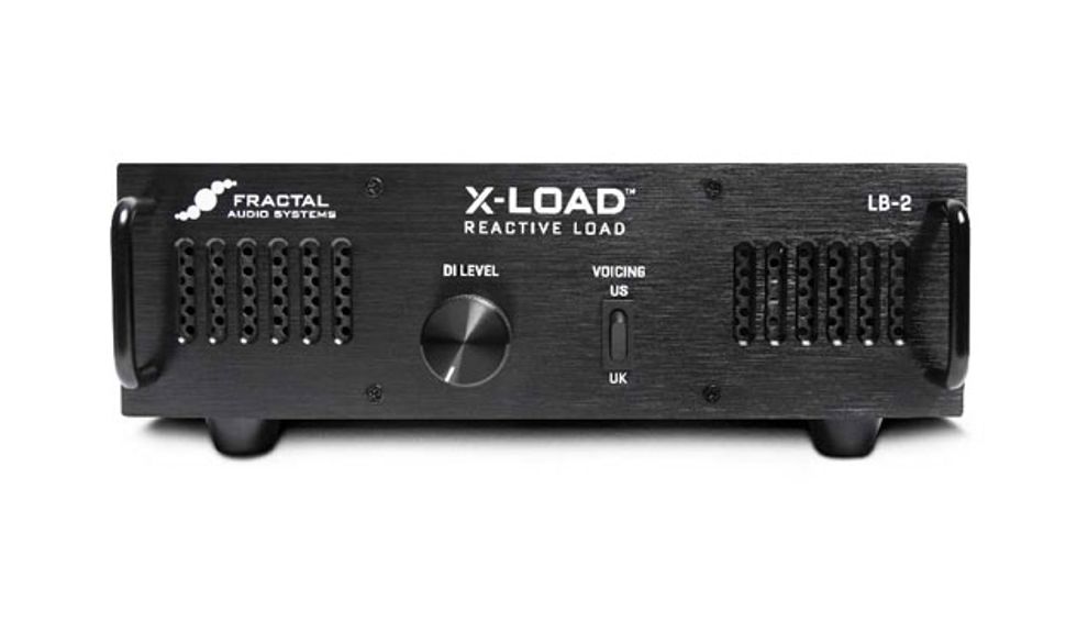 Fractal Audio Systems Presents the XLoad LB2 Reactive Load Box