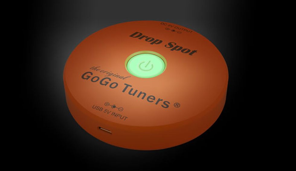 GoGo Tuners Introduces the DropSpot Premier Guitar