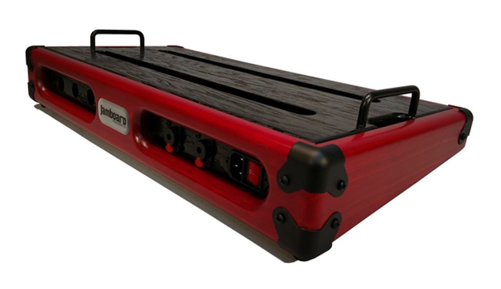 Jamboard Introduces the Pro Deluxe Pedalboard Premier Guitar