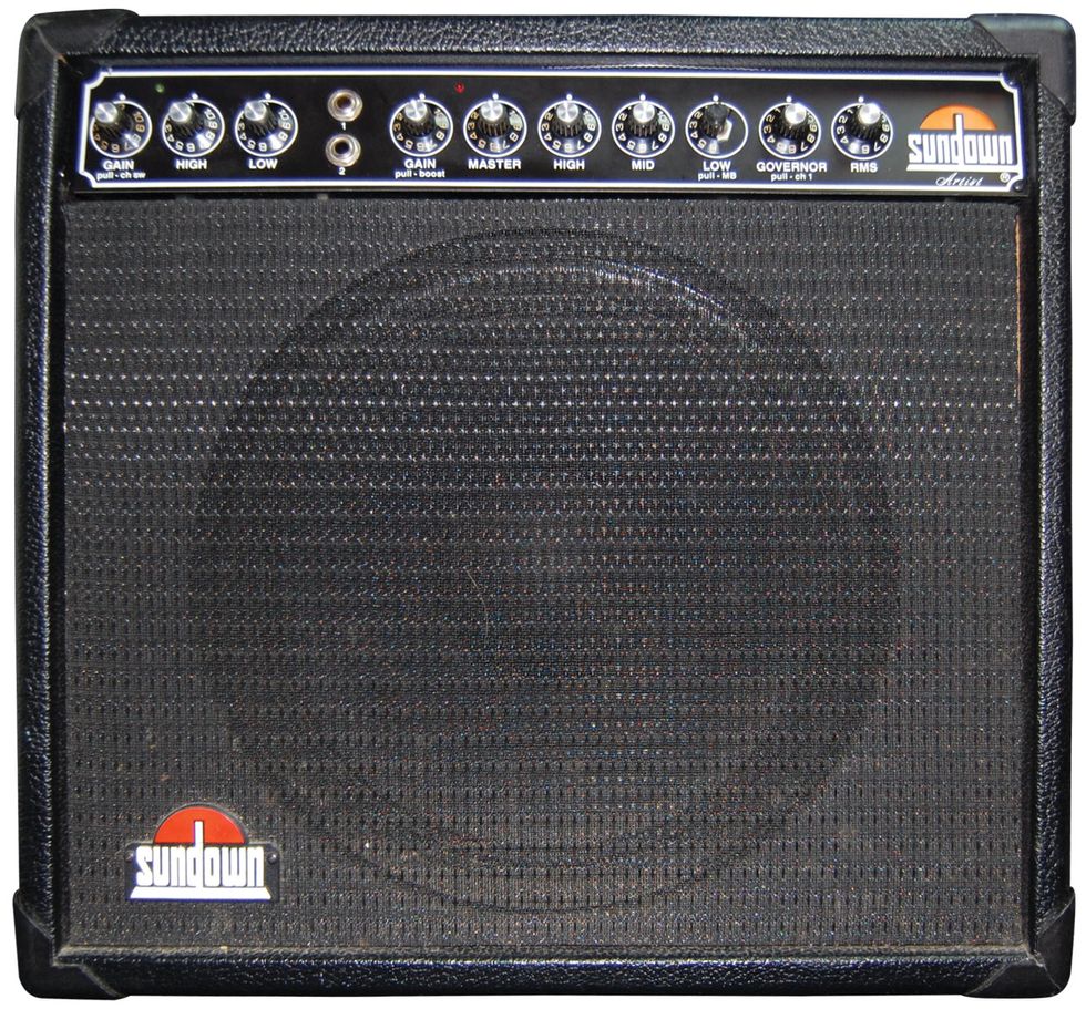 Ask Amp Man Revisiting The Dawn Of The Sundown Artist Premier Guitar Ask Amp Man Revisiting The Dawn Of The Sundown Artist Premier Guitar