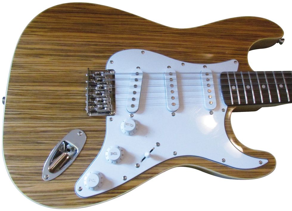 Will Ray S Bottom Feeder Cozart 12 String S Style Premier Guitar