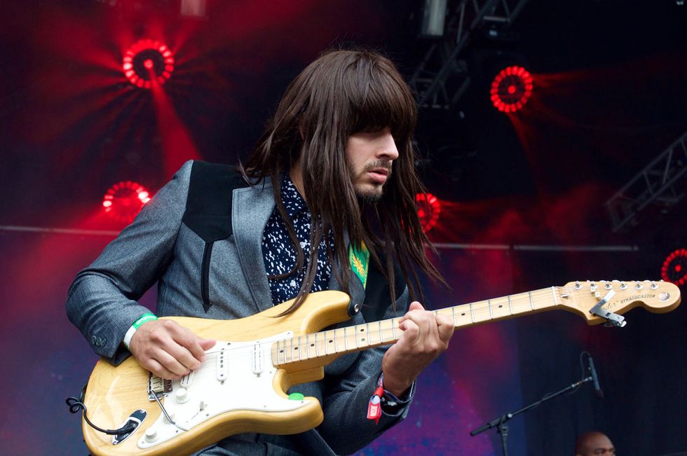 Khruangbin's Mark Speer: Addicted to Reverb | Premier Guitar