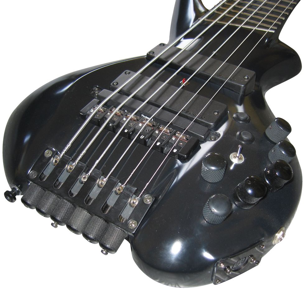 Bass Bench The Evolution of MIDI Bass Premier Guitar