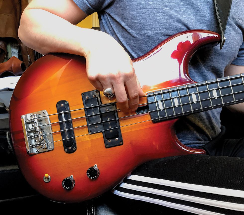 On Bass Entering the Reggae Trance Premier Guitar