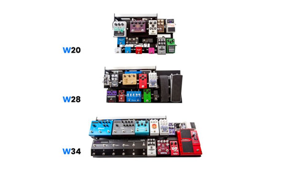 Waggi Unveils New Line of Pedalboards Premier Guitar