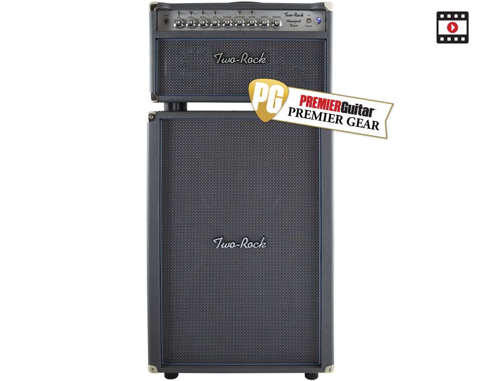 TwoRock Bloomfield Drive Review Premier Guitar