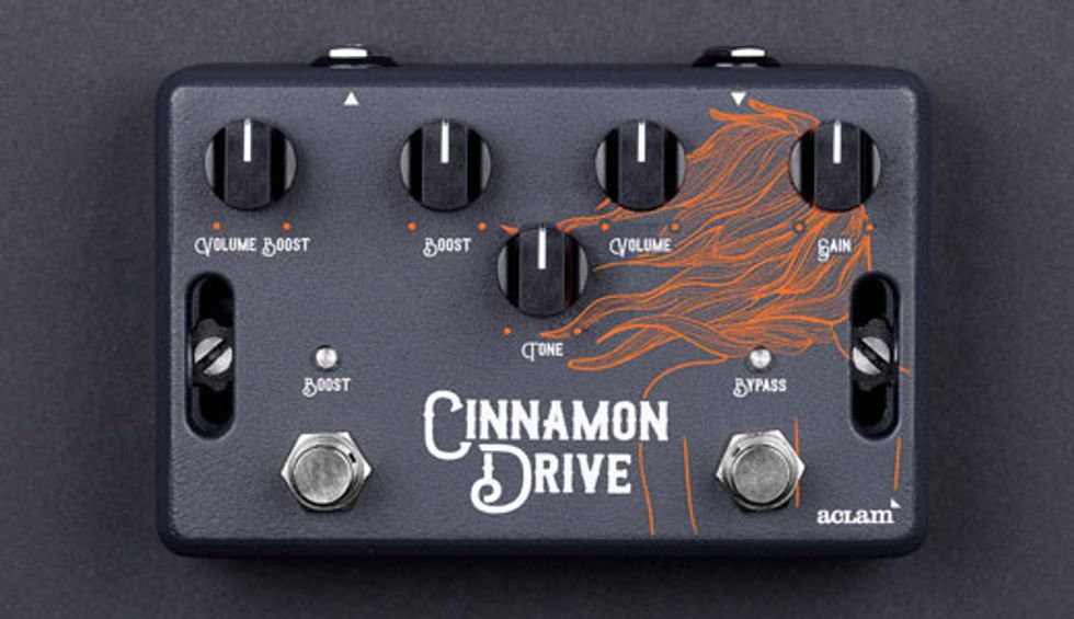 Aclam Launches the Cinnamon Drive Premier Guitar