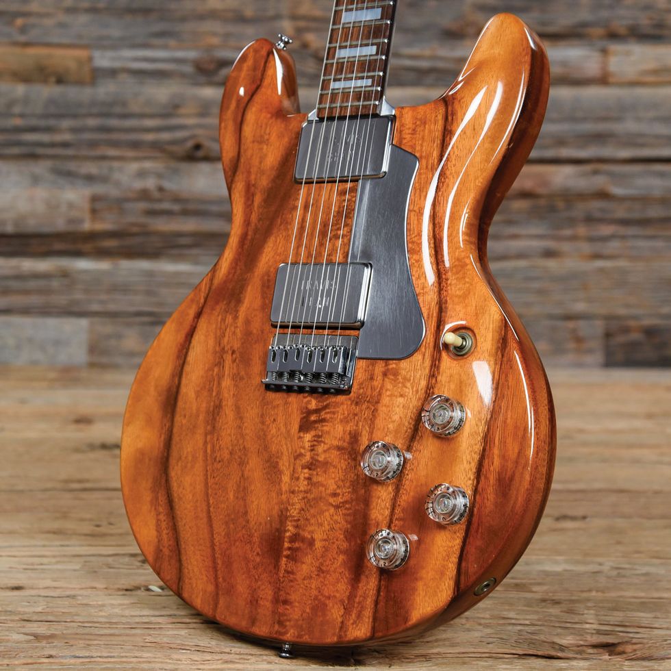 Vintage Vault 1977 Travis Bean Tb1000a Artist Premier Guitar