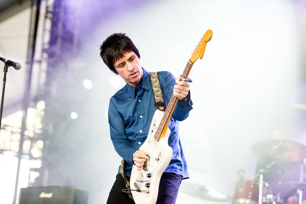 Johnny Marr's Mancunian Charm | Premier Guitar