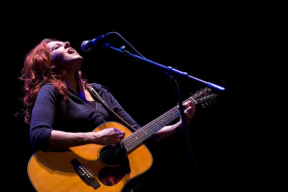 Neko Case Premier Guitar