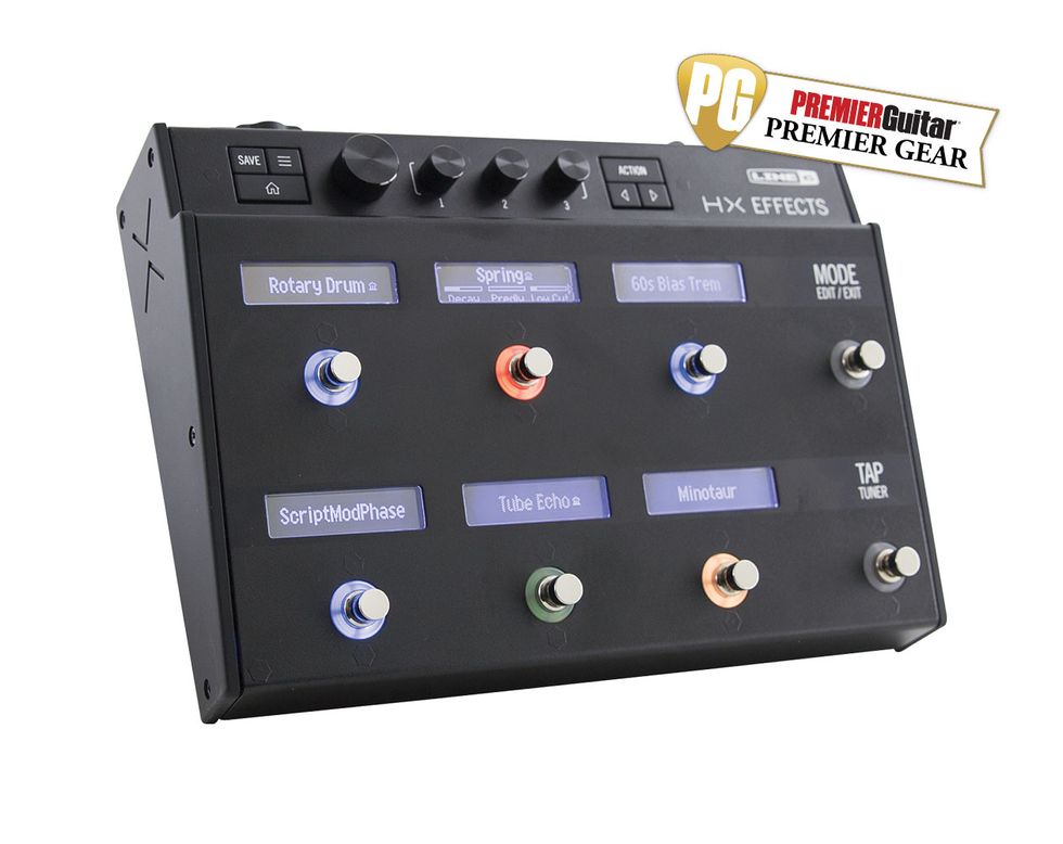 Line 6 HX Effects Review Premier Guitar