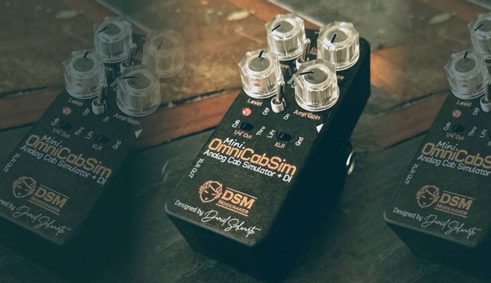 DSM Noisemaker Unveils the OmniCabSim Mini Premier Guitar