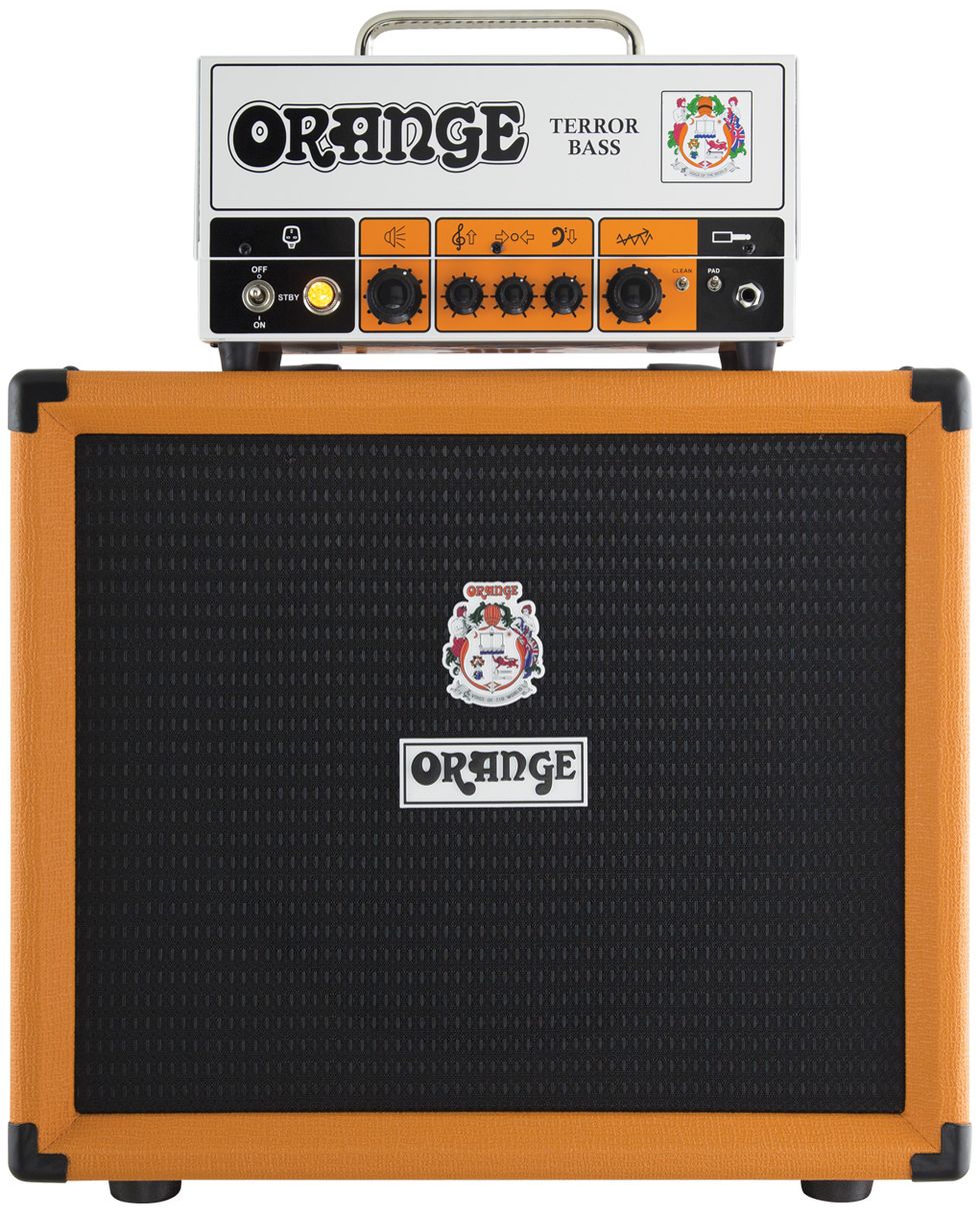 Orange Terror Bass and OBC112 Review Premier Guitar
