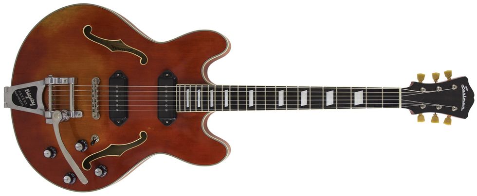 Epiphone Casino Vs Rickenbacker 330