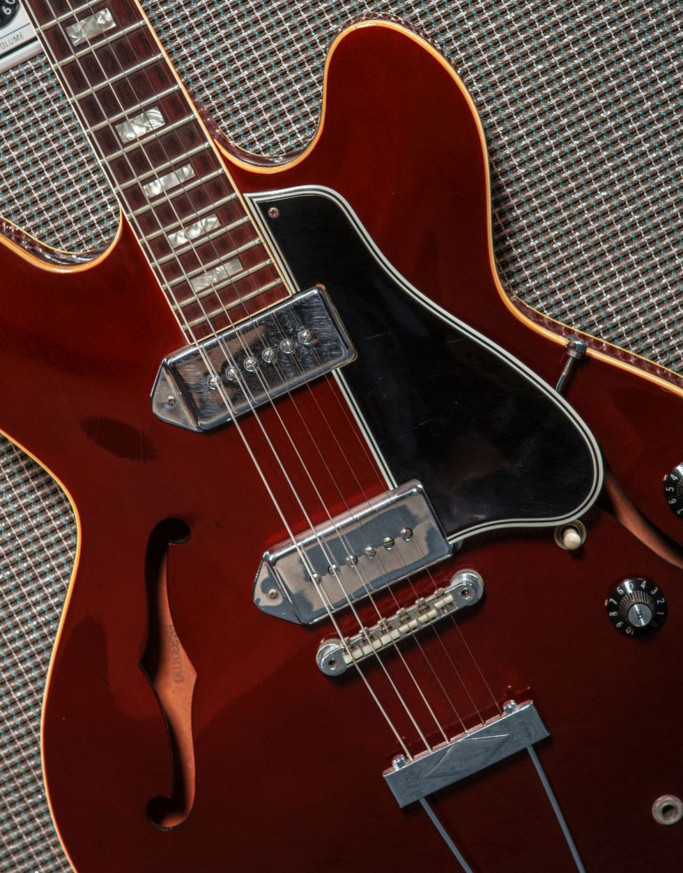 Vintage Vault 1967 Gibson ES330TD Premier Guitar