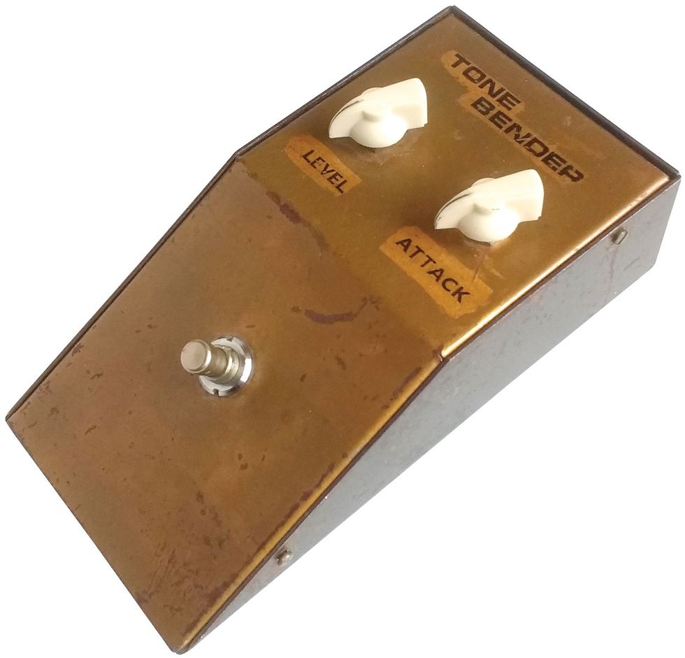 Fifty Years of Filth The Story of the Mighty Tone Bender Fuzz