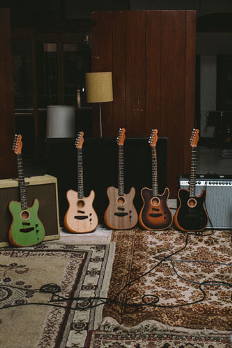 Fender Introduces the Acoustasonic Series Premier Guitar
