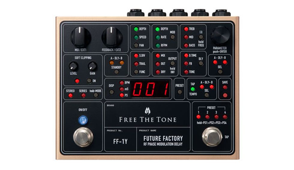 Free the Tone Announces the RF Phase Modulation Delay Future Factory FF