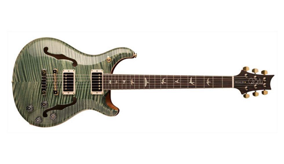 PRS Guitars Unveils the McCarty 594 Hollowbody II Premier Guitar