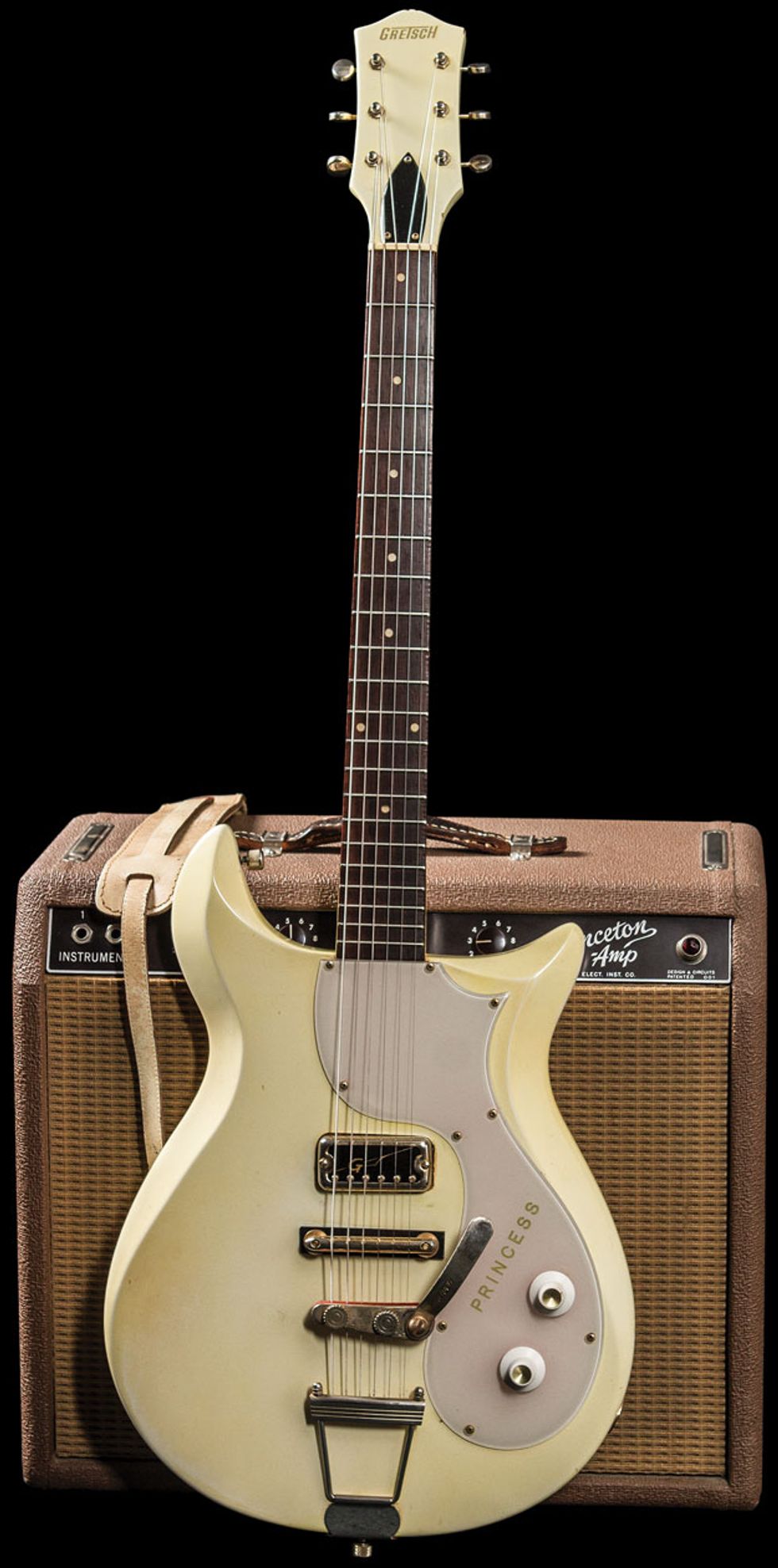 Vintage Vault 1962 Gretsch Princess Premier Guitar