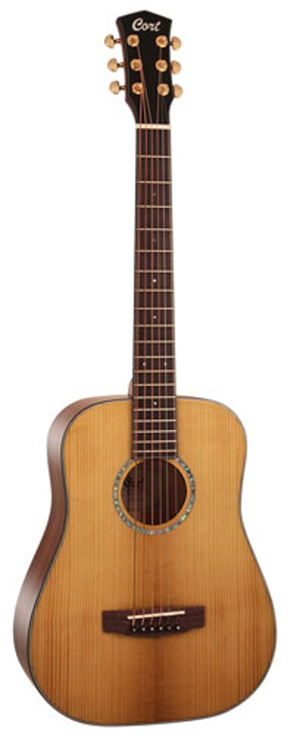 Cort Guitars Announces the Gold Mini Premier Guitar