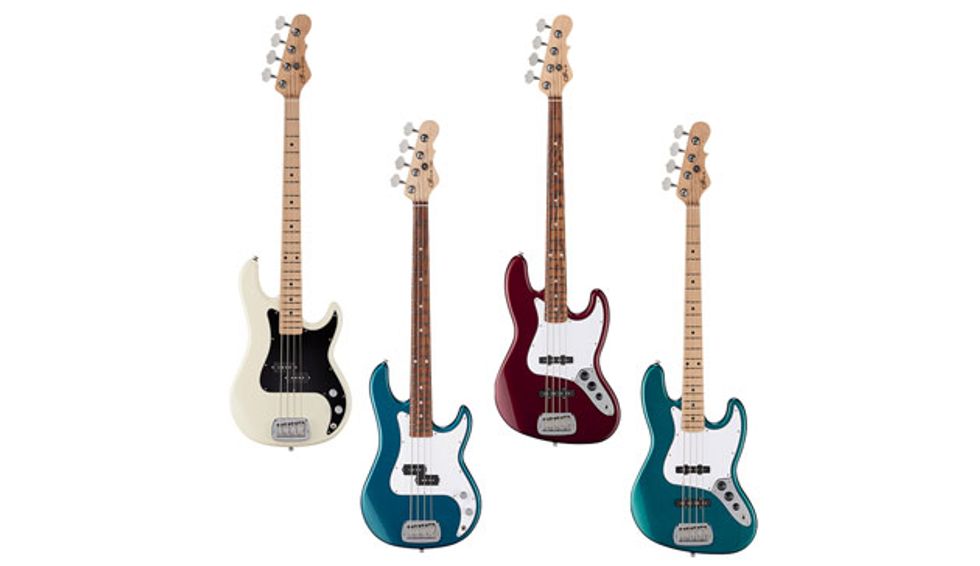 G&L Introduces the Fullerton Standard Bass Line Premier Guitar