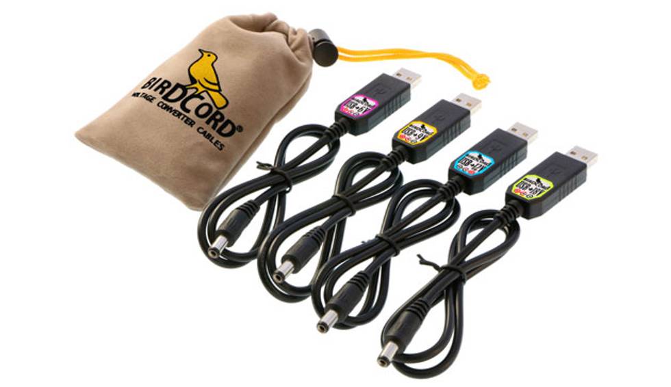 Songbird FX Unveils Birdcord Voltage Converters