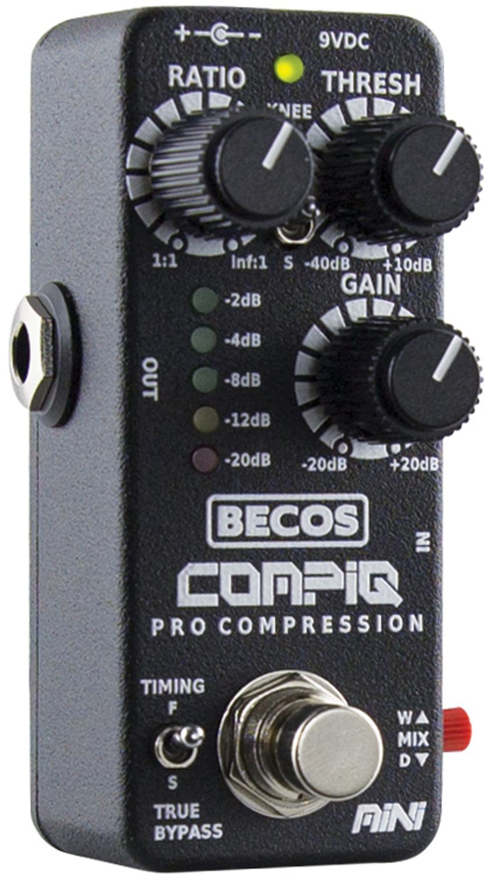 Quick Hit Becos CompIQ Pro Compressor Review Premier Guitar