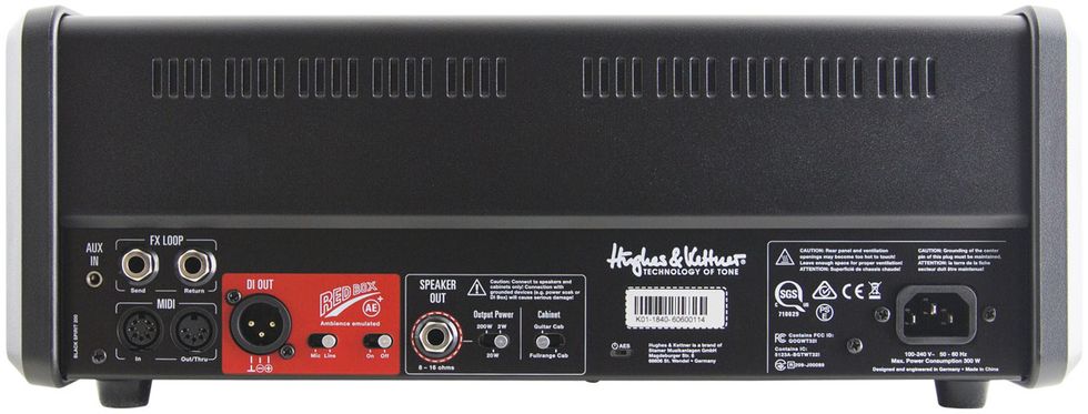 Hughes Amp Kettner Black Spirit 200 Review Premier Guitar