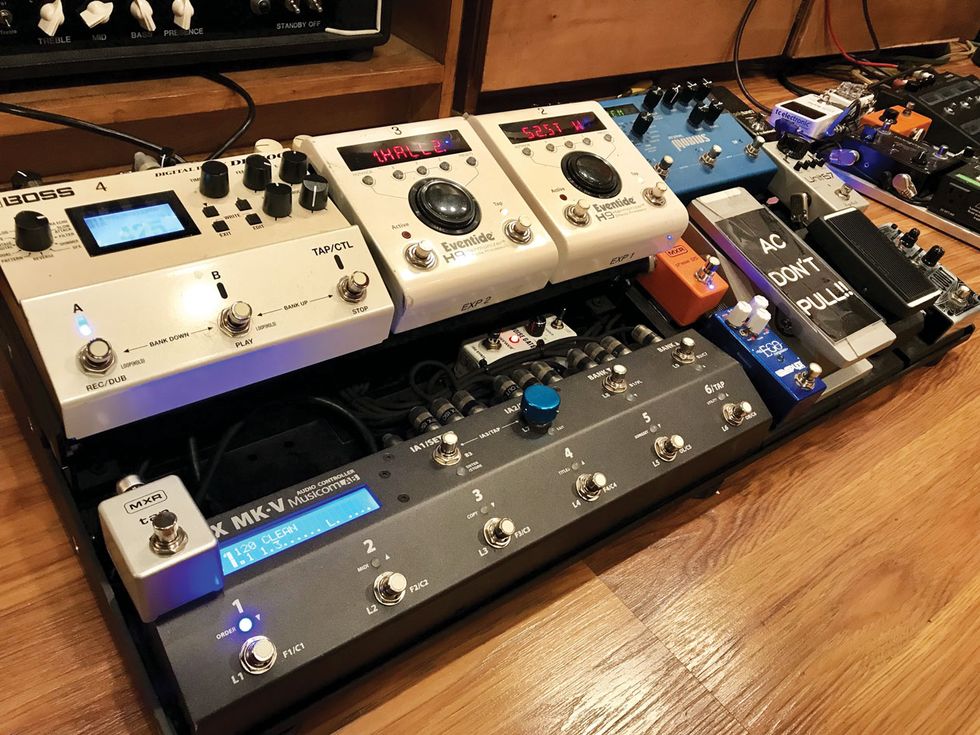 Tone Tips Switch On Tap Off Premier Guitar