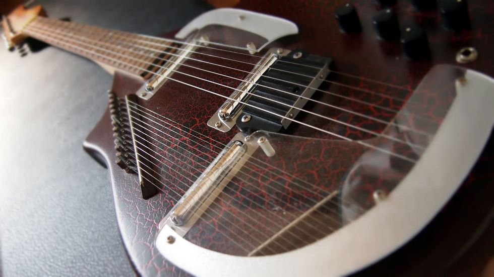 Sitar Rock A Guide to Big Bends and South Asian Riffs Premier Guitar