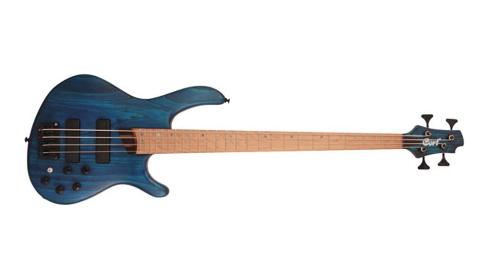 Cort Introduces the B4 Plus AS RM Premier Guitar