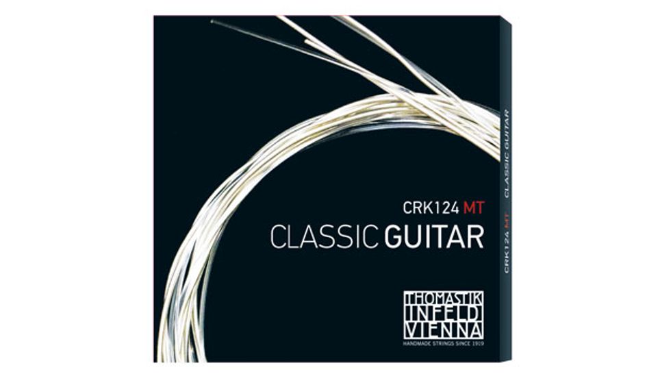 ThomastikInfeld Unveils New Classical Strings Premier Guitar