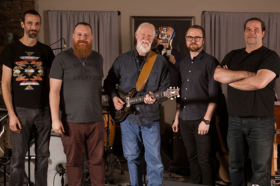 Jimmy Herring Announces New Band and Tour 20190508 Premier Guitar