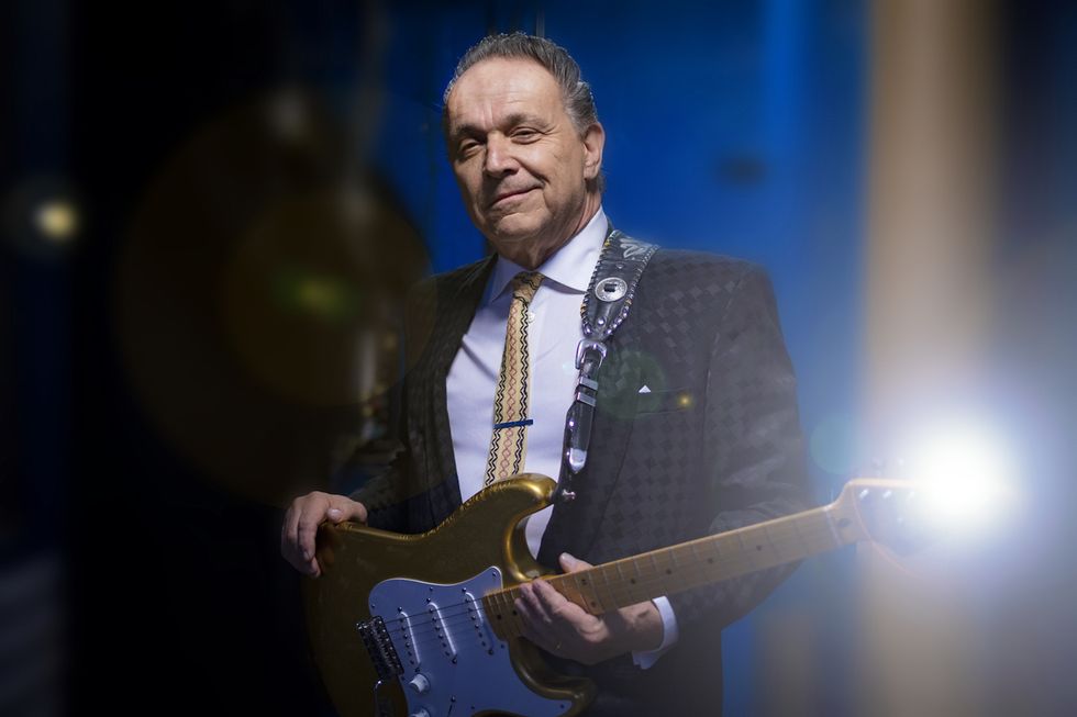 Jimmie Vaughan Emperor Of Tone Premier Guitar Several notable blues guitarists have had a significant influence on vaughan's playing style including. jimmie vaughan emperor of tone