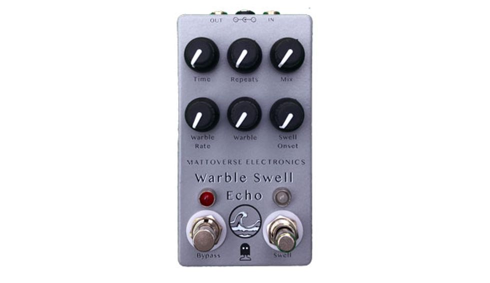Mattoverse Electronics Warble Swell Echo