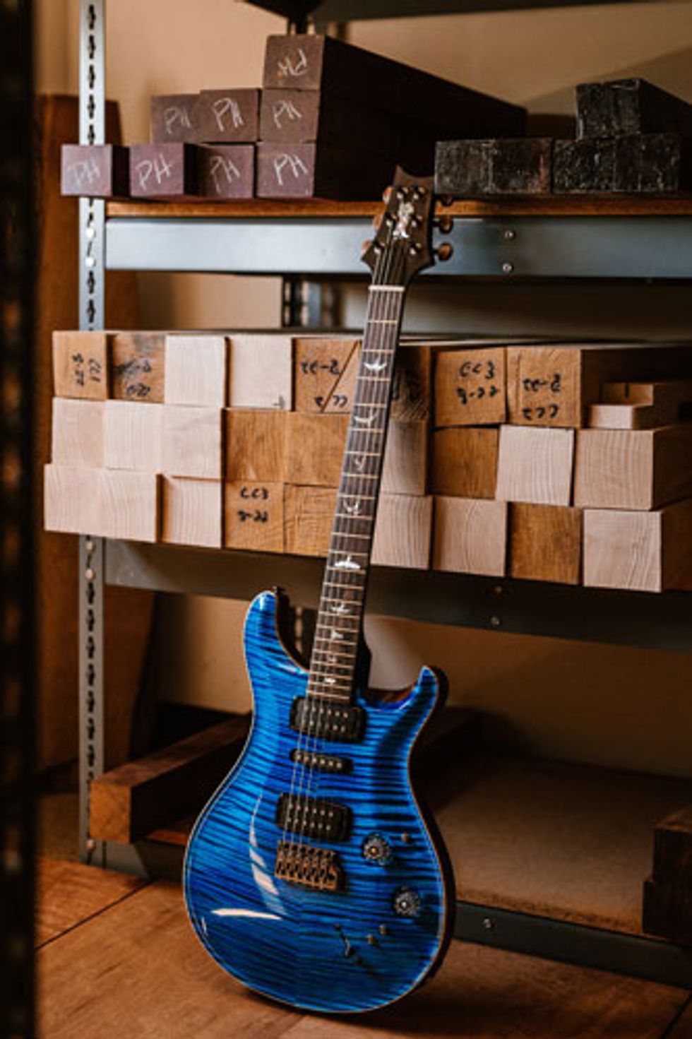 PRS Guitars Unveils Private Stock Modern Eagle V Limited Premier Guitar