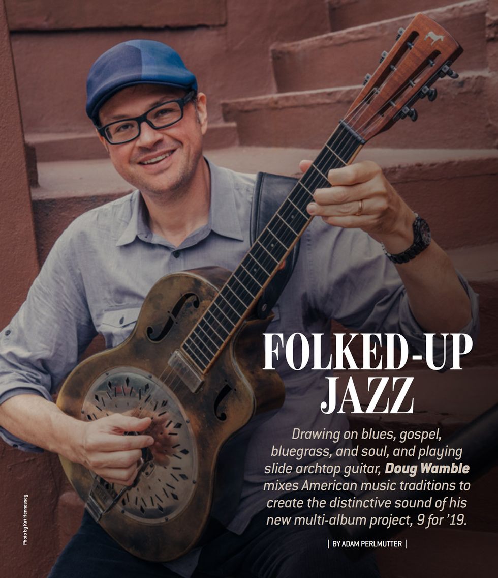 Doug Wamble’s Folked Up Jazz Premier Guitar