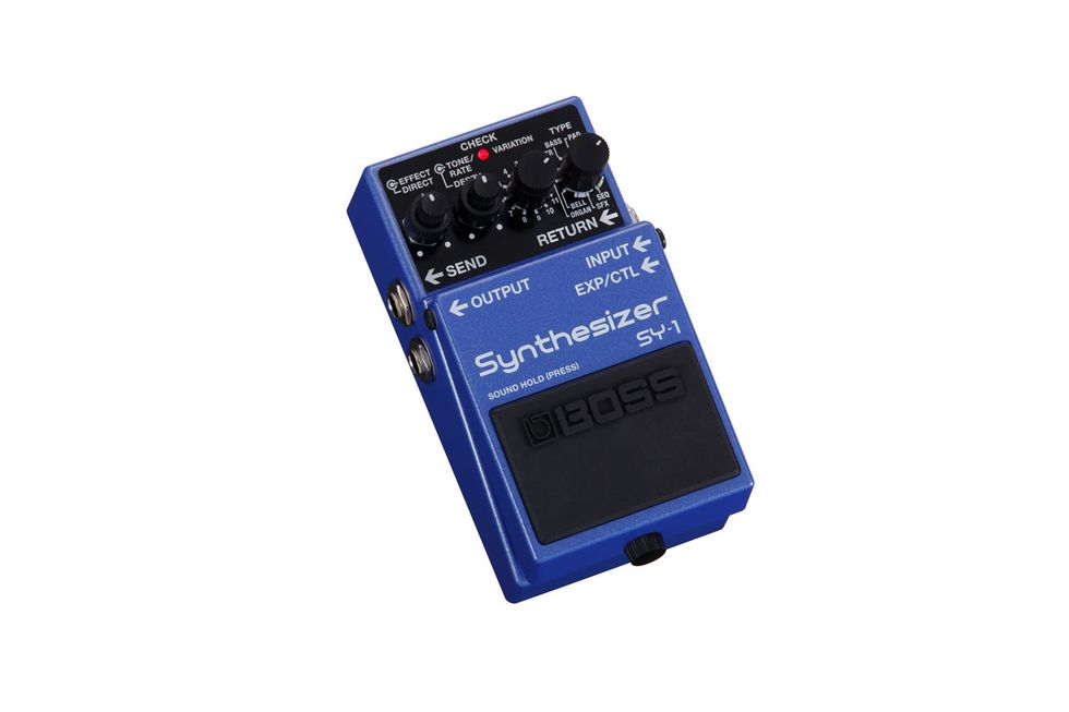 Boss Introduces the SY1 Synth and RC10R Rhythm Loop Station Premier