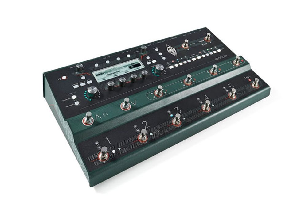 Kemper Unveils the Profiler Stage | Premier Guitar