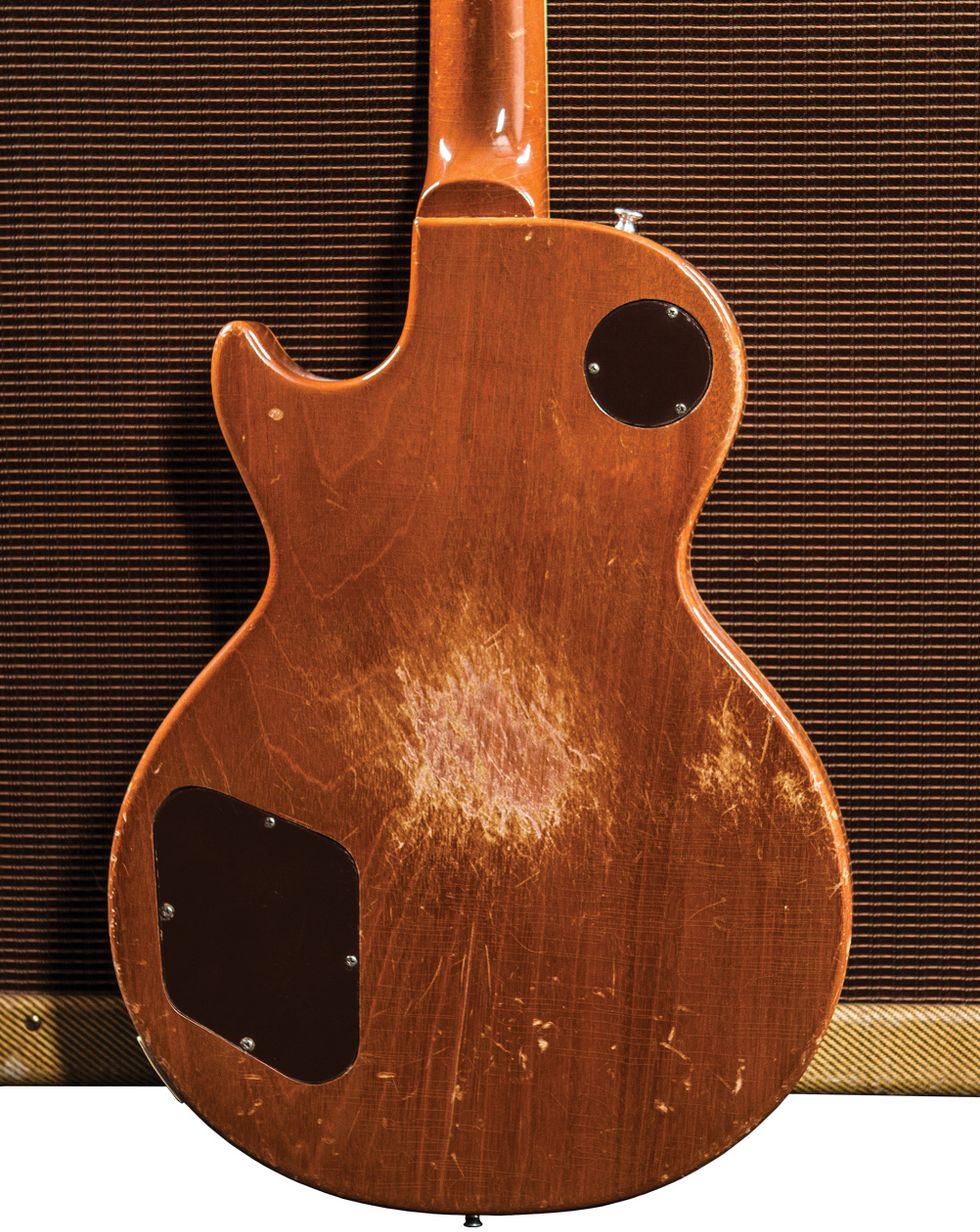 Vintage Vault 1956 Gibson Les Paul Premier Guitar