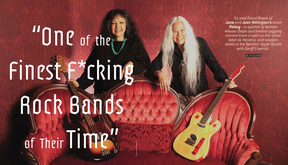 “One of the Finest F*cking Rock Bands of Their Time” Fanny’s June and