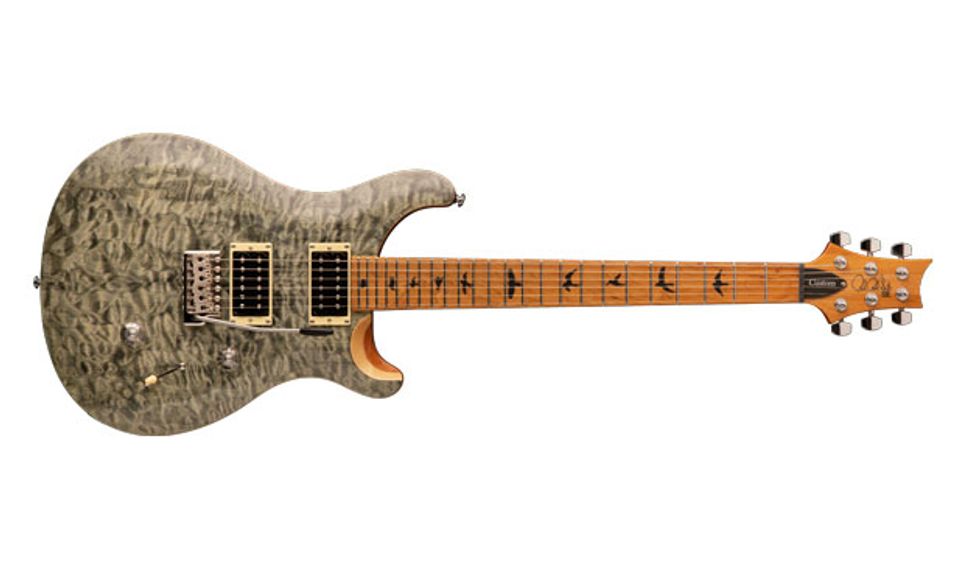 Prs Introduces Limited Run Of Se Custom 24 Roasted Maple Guitars Premier Guitar