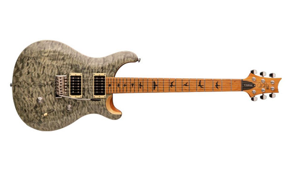 Prs Introduces Limited Run Of Se Custom 24 Roasted Maple Guitars Premier Guitar Prs Introduces Limited Run Of Se Custom 24 Roasted Maple Guitars Premier Guitar