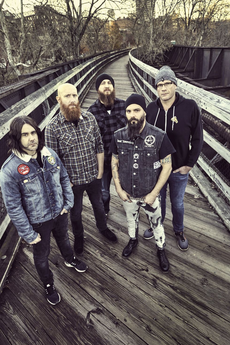 Killswitch Engage: The Jackass & the Nerd| Premier Guitar